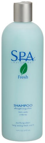 Tropiclean, Spa Fresh Pet Shampoo, 16 oz