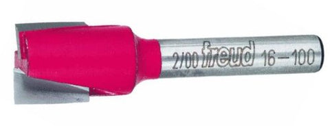 Freud 16-100 1/2" Mortising Router Bit with 1/4" Shank (1/2" Cut Length)