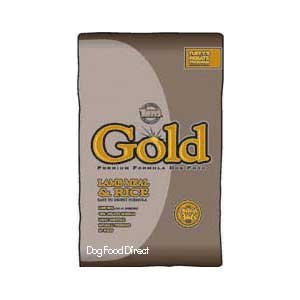 Gold Lamb Meal and Rice Dry Dog Food