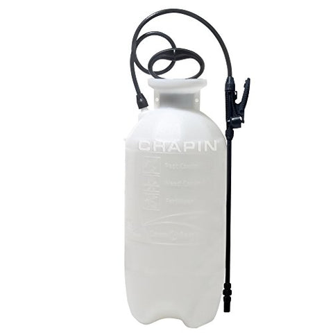Chapin 20003 3-Gallon Poly Lawn, Garden, And Multi-Purpose Or Home Project Sprayer Great For Fertilizers, Weed Killers, And Common Household Cleaners, 3-Gallon (1 Sprayer/Package)