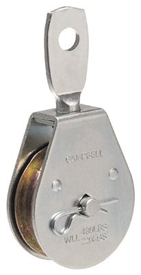 SINGLE PULLEY SWIVL 1.5