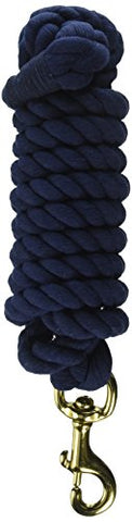 PARTRADE 248120\556013 Cotton Horse Lead, 3/4" by 10', Navy