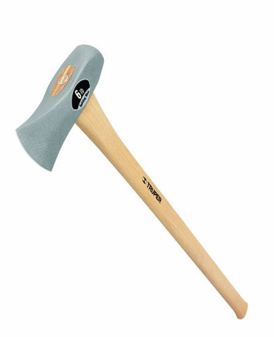 Truper 30966 6-Pound 34-Inch Splitting Maul, Axe Eye, 34-Inch Hickory Handle