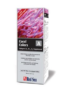 Red Sea Reef Colors A Supplement (Iodine/Halogens) - 500ml