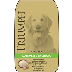 Triumph Lamb & Rice - 15 lb