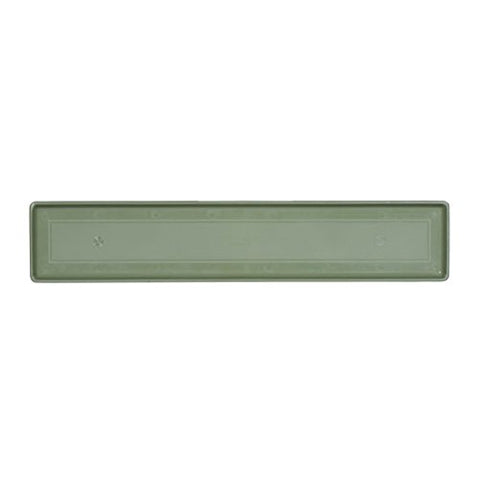 Novelty Countryside Flower Box Tray, Sage, 36-Inch