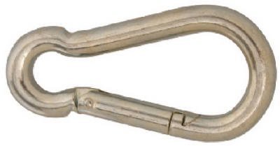 Cooper Group/ Campbell #T7645006 1/4&quot; Zinc Spring Snap Link