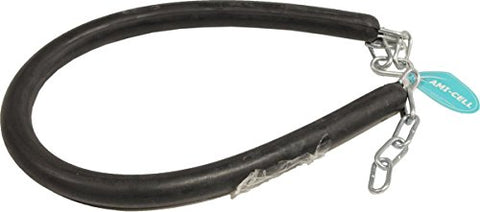 PARTRADE 20 Stall Rubber Guard Chain, 42", Black