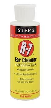 R-7 Pet Ear Cleaner 4 oz.