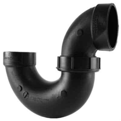 Charlotte Pipe &Foundry ABS 00708P 0800HA 2-Inch ABS/DWV P-Trap With Union Less Clean Out - Quantity 20