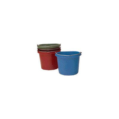 Flat Back Economy Bucket Color: Red