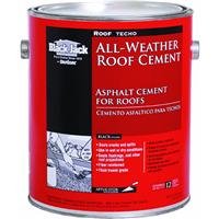 Gardner Gibson 6230-9-34 Black Jack All Weather Roof Cement, 1 Gallon