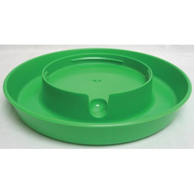 Screw-On Poultry Water Base - 1 Gallon [Set of 3] Color: Lime Green