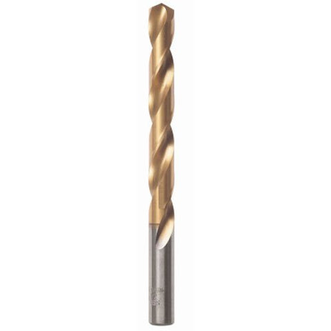 63932 1/2", Titanium, Jobber Length Drill Bit