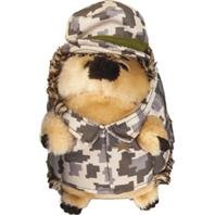 Petmate 684728 Heggie Army Dog Toy