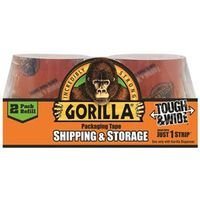 The Gorilla Glue Company 6030402 35 Yard Clear Packaging Tape 2-Pack Refills