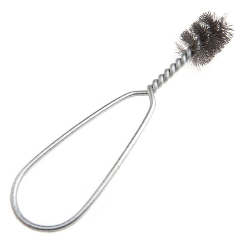 Forney 70484 Wire Fitting Brush with Loop Handle, 6-1/2-Inch-by-3/4-Inch