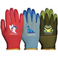 Lfs Glove Kt440acxs Kid-Tuff Too! Garden Gloves, Assorted Colors, Extra Small Specialty Gloves