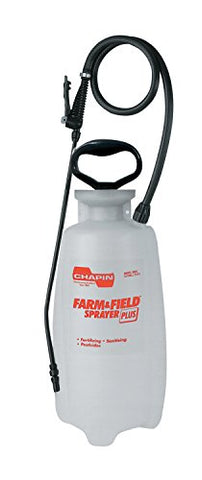 Chapin 2803E Farm and Field 3-Gallon Poly Sprayer Plus For Fertilizer, Herbicides and Pesticides, 3-Gallon (1 Sprayer/Package)