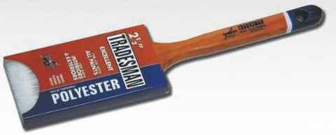 6032 3" Tradesman - Blend Polyester - Flat Sash Brush