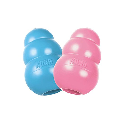 KONG Puppy Rubber Toy (Colors May Vary)