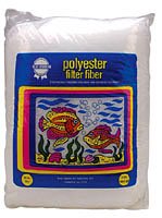 Blue Ribbon Pet Products ABLPLY14 Polyester Floss Bag Filter Media, 14-Ounce