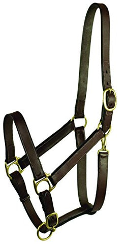 GATSBY LEATHER COMPANY 203S/1 Stable Halter with Snap