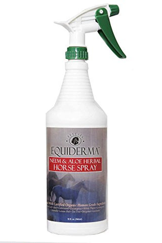 Equiderma Neem & Aloe Horse Spray 32 oz