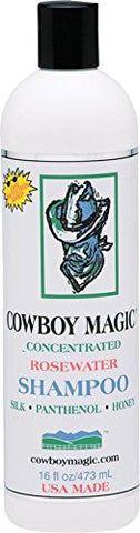 Charmar Land and Cattle Cowboy Magic Pet Shampoo, Rose