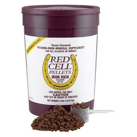 Horse Health Red Cell Pellets, 4 lbs