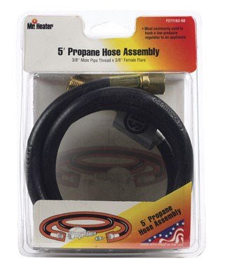 Mr Heater Propane Hose Assembly 3/8 " Mpt X 3/8 " Ff 60 "