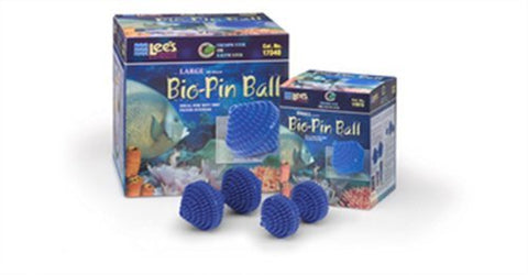 Lee's Pet Products ALE17035 74 Count 1-Gallon Bio-Pin Ball for Aquarium Filter, Large