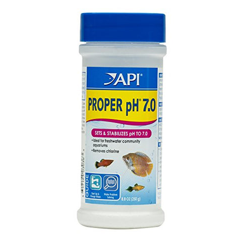 API PROPER pH 7.0 Freshwater Aquarium Water pH Stabilizer 8.8-Ounce Container
