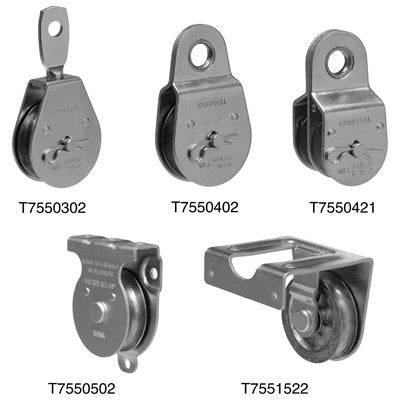 2-1/2" Fixed Eye Pulley