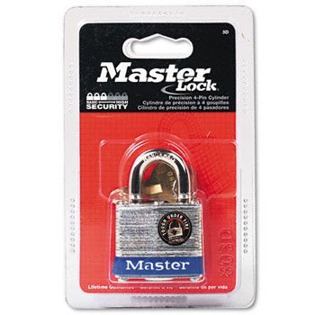 Master Lock 3D No. 3 Padlock