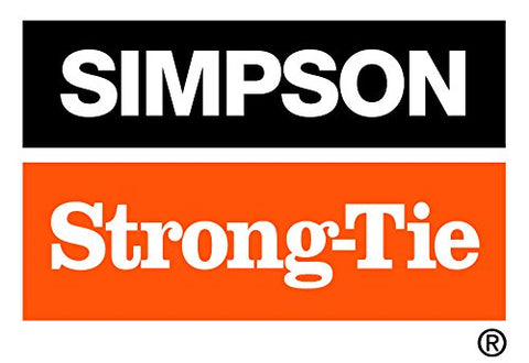 Simpson Strong Tie DSVT212S #10 2-1/2" DSV Wood Screw with Quik Guard (Tan) T-25 (1000 per Box)