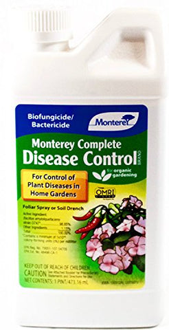 Mother Earth LG3374 Monterey Complete Disease Control