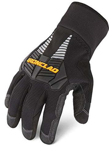 Ironclad CCG2-04-L Cold Condition Gloves, Black, Large