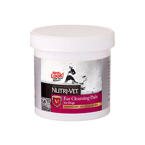 Nutri-Vet Ear Cleaning Medicated Pads, 90 count