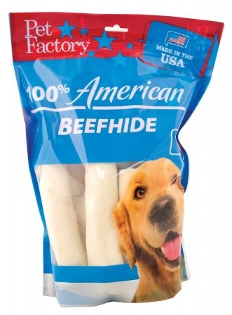 100% American Beefhide Dog Chew