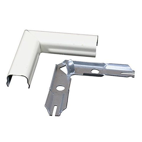 Legrand - Wiremold B-6 Metal Raceway Flat Elbow