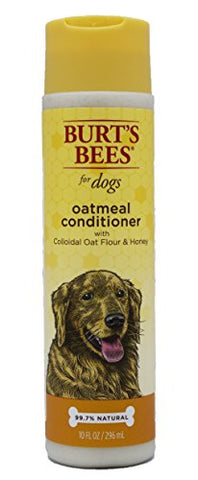 Burt's Bees for Dogs Oatmeal Conditioner with Colloidal Oat Flour and Honey | Best Anti-Itch Conditioner For All Dogs And Puppies With Dry Skin