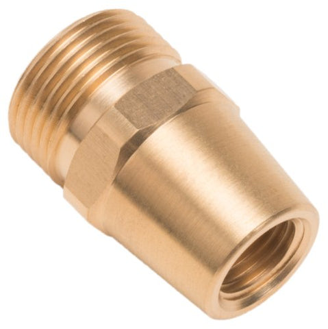 Forney 75118 Pressure Washer Accessories, Female Long Screw Nipple, M22M-by-1/4-Inch Male NPT