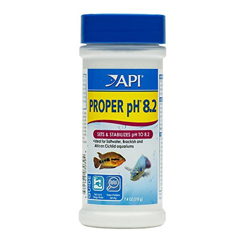 API PROPER pH 8.2 Aquarium Water pH adjuster 7.4-ounce