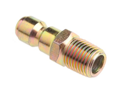 Forney 75134 Pressure Washer Accessories, Quick Coupler Plug, 1/4-Inch Male NPT, 5,500 PSI