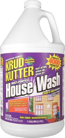 Krud Kutter HW01 Clear House Wash with Mild Odor, 1 Gallon