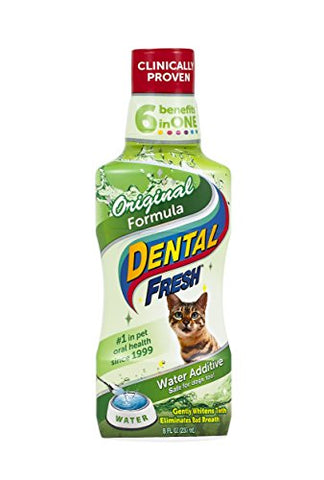 SynergyLabs Dental Fresh Original Formula for Cats, 8 ounces
