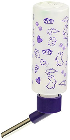Lixit Corporation SLX0534 12-Pack Critter Brites Small Animal Water Bottle, 4-Ounce, Day Glow
