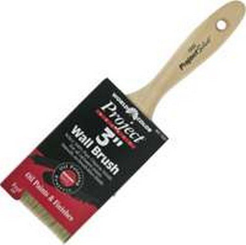 12/Pack Linzer Products Wc 1522 3In Bristle Vrnsh/Wall Brush
