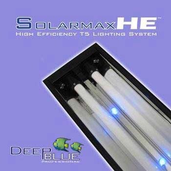 Deep Blue Professional ADB42230 Solarmaxhe2 Double T5 Strip Light for Aquarium, 30-Inch